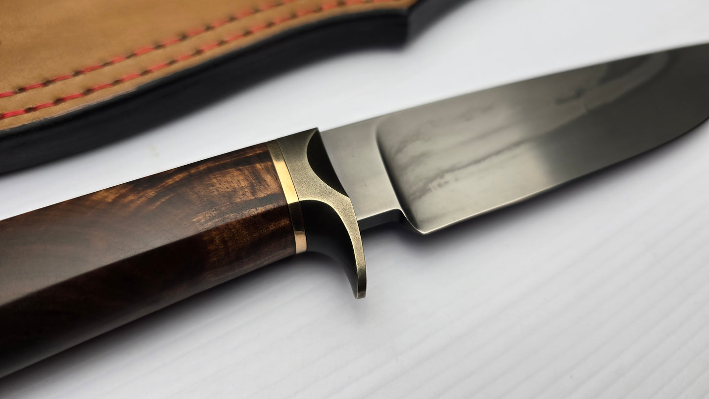 Hidden Tang Hunting Knife (#38)