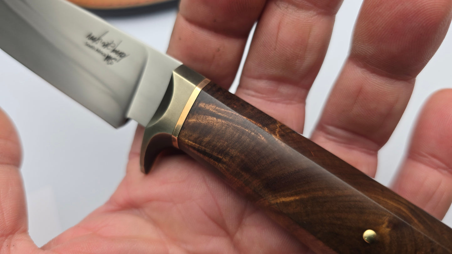 Hidden Tang Hunting Knife (#38)
