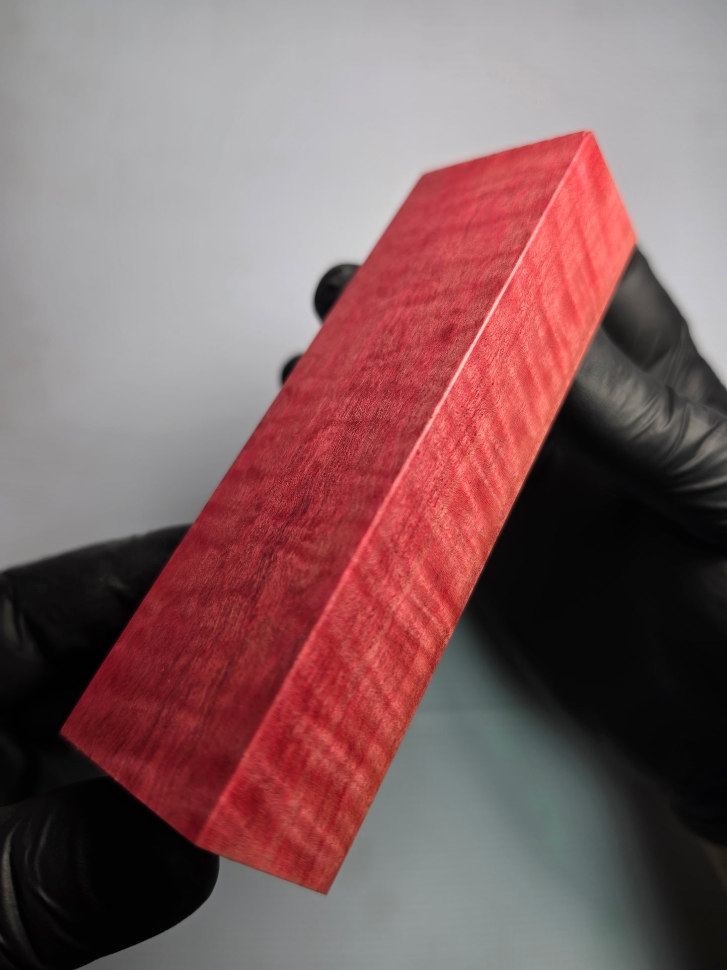 BLACK SELECT Red Ivory Handle Block | [BS-RI-031]