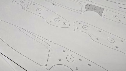 Recon Knife Template