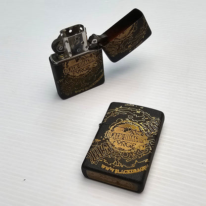 Black Dragon Forge Zippo Lighter