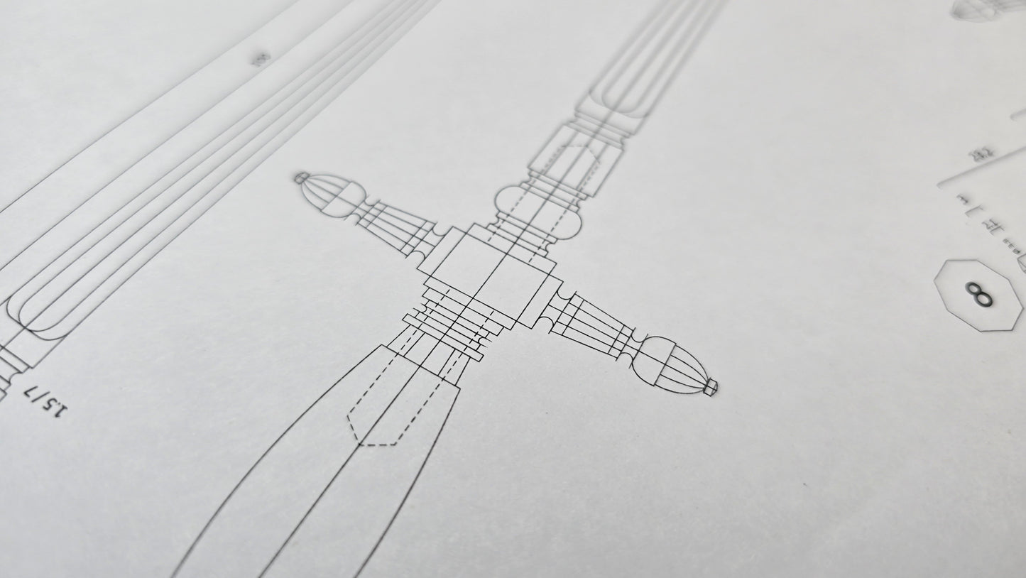 Stiletto Dagger Design #1
