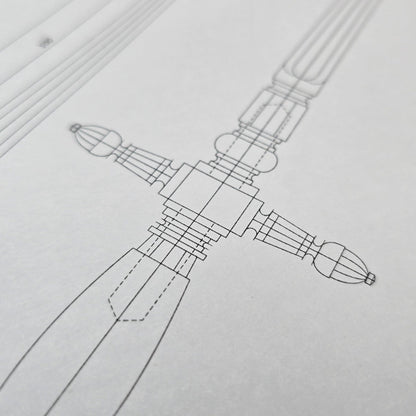 Stiletto Dagger Design #1