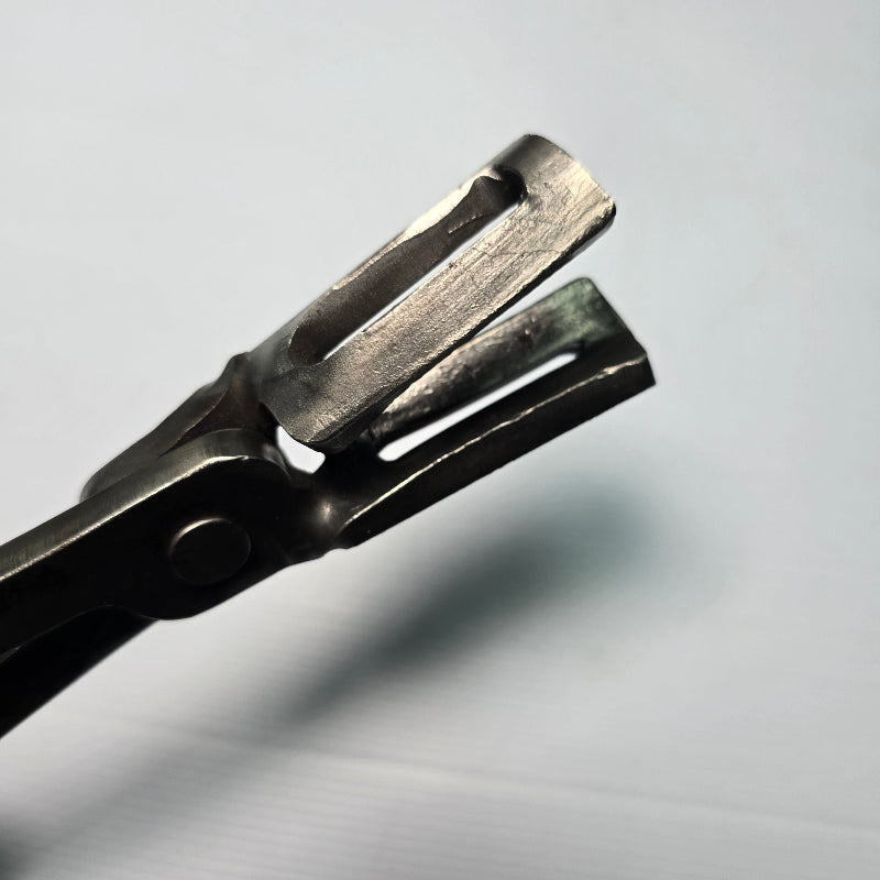 Round Jaw Forging Tongs