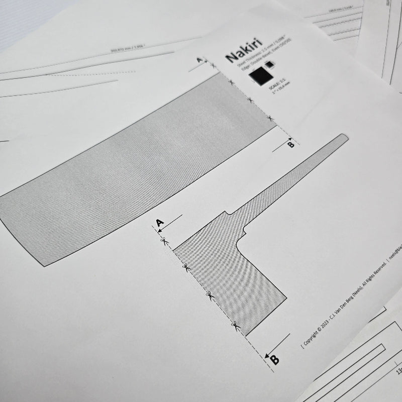 Nakiri Design Template
