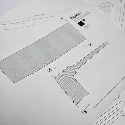 Nakiri Design Template