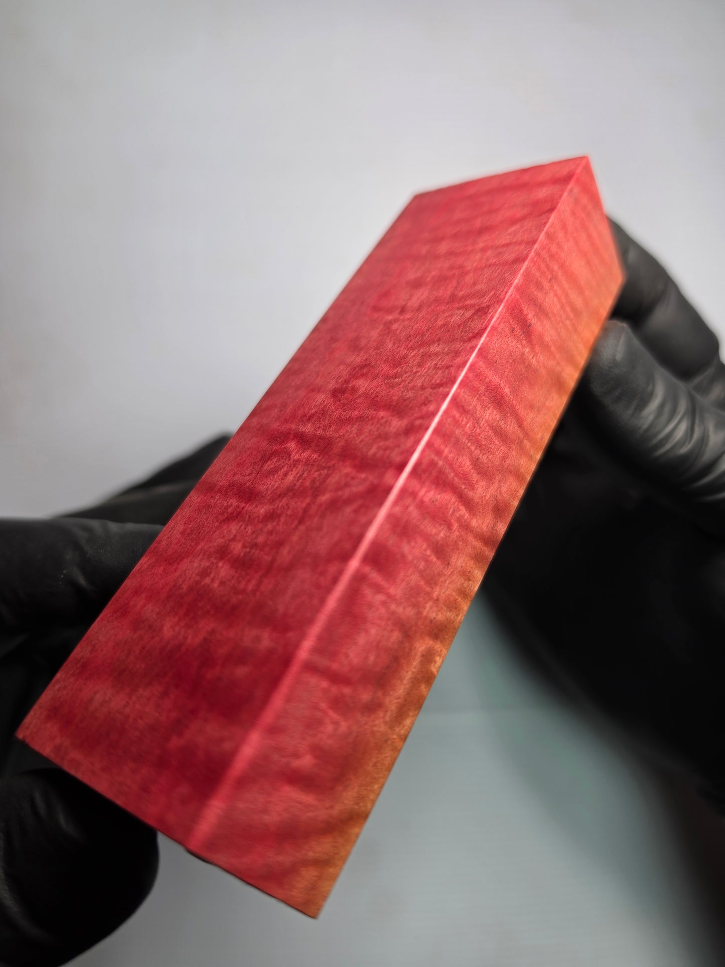 BLACK SELECT Red Ivory Handle Block | [BS-RI-032]