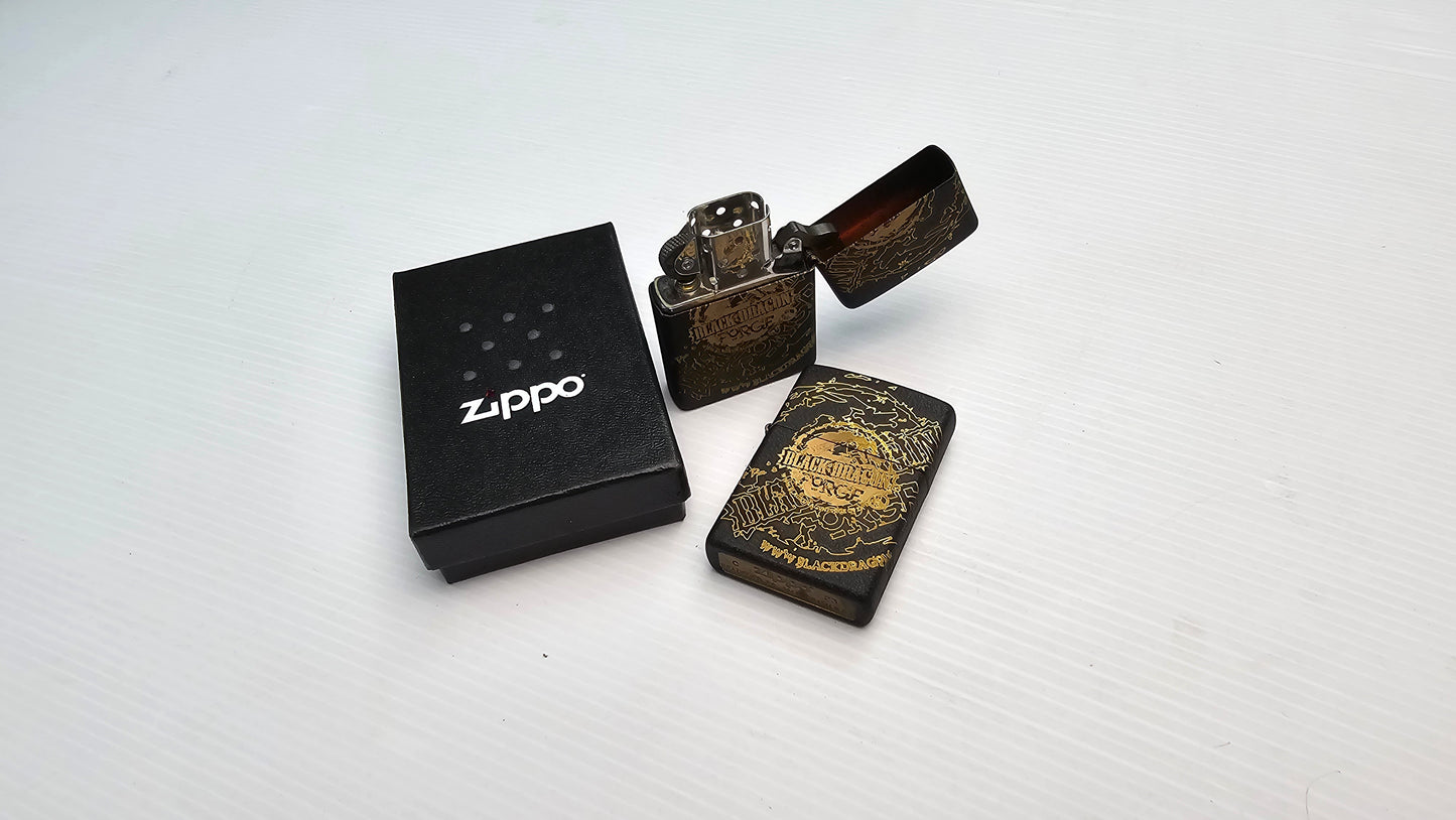 Black Dragon Forge Zippo Lighter