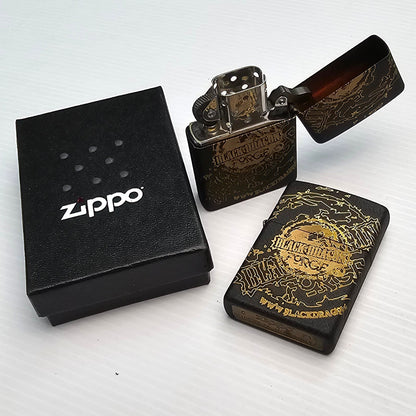 Black Dragon Forge Zippo Lighter