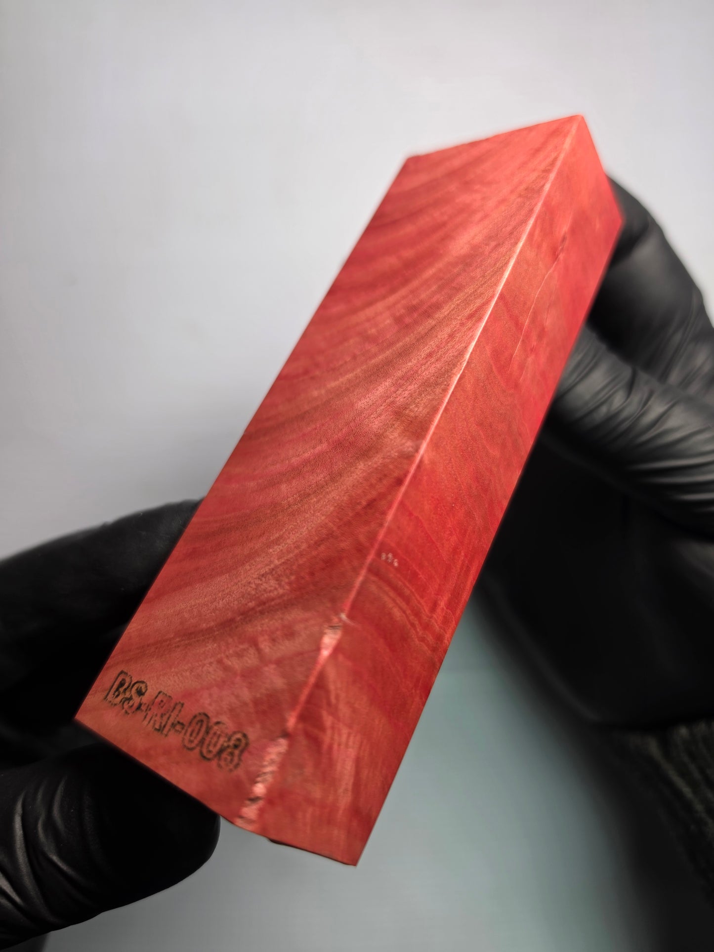 BLACK SELECT Red Ivory Handle Block | [BS-RI-008]