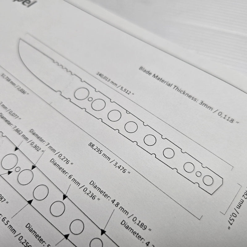 Scalpel Design Template