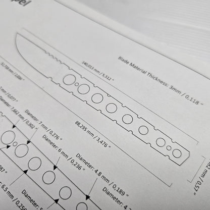 Scalpel Design Template
